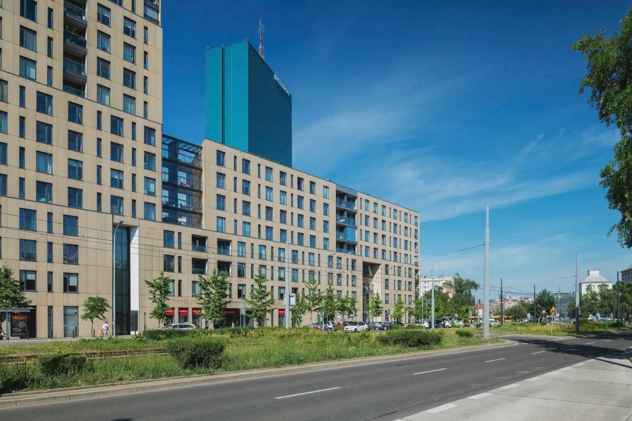 Mieszkanko Na Stawki Netflix Lägenhet Warszawa Exteriör bild