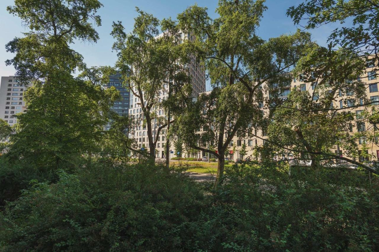 Mieszkanko Na Stawki Netflix Lägenhet Warszawa Exteriör bild