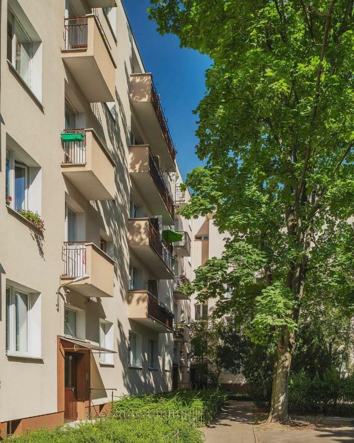 Mieszkanko Na Stawki Netflix Lägenhet Warszawa Exteriör bild
